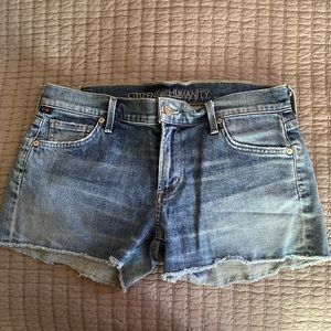 Citizens of Humanity Denim Shorts